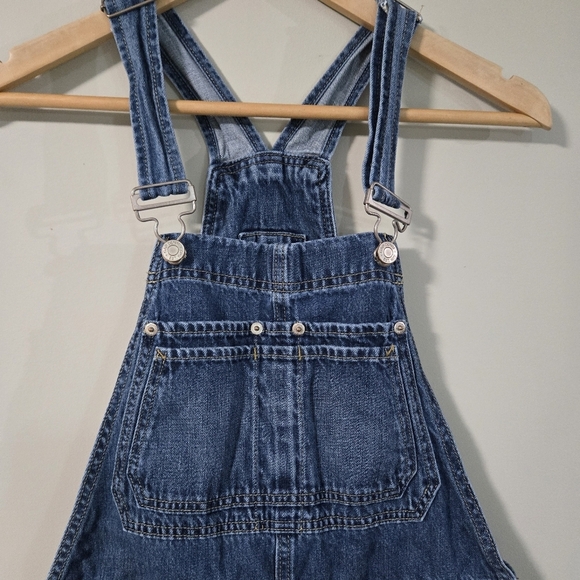Gap Denim Overalls Xs Women - Picture 3 of 9